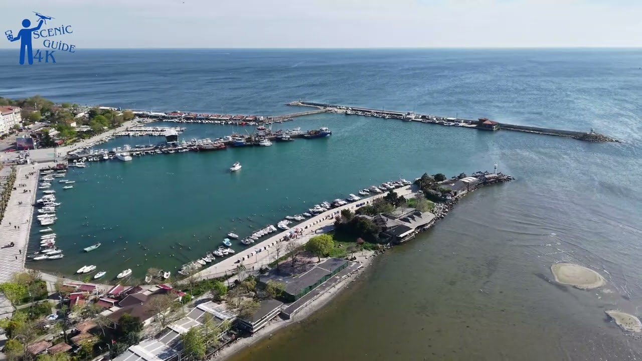 Aerial view of İstanbul Silivri Scenic Relaxation Video 4K #viral #video #relaxing #drone #4k #hd