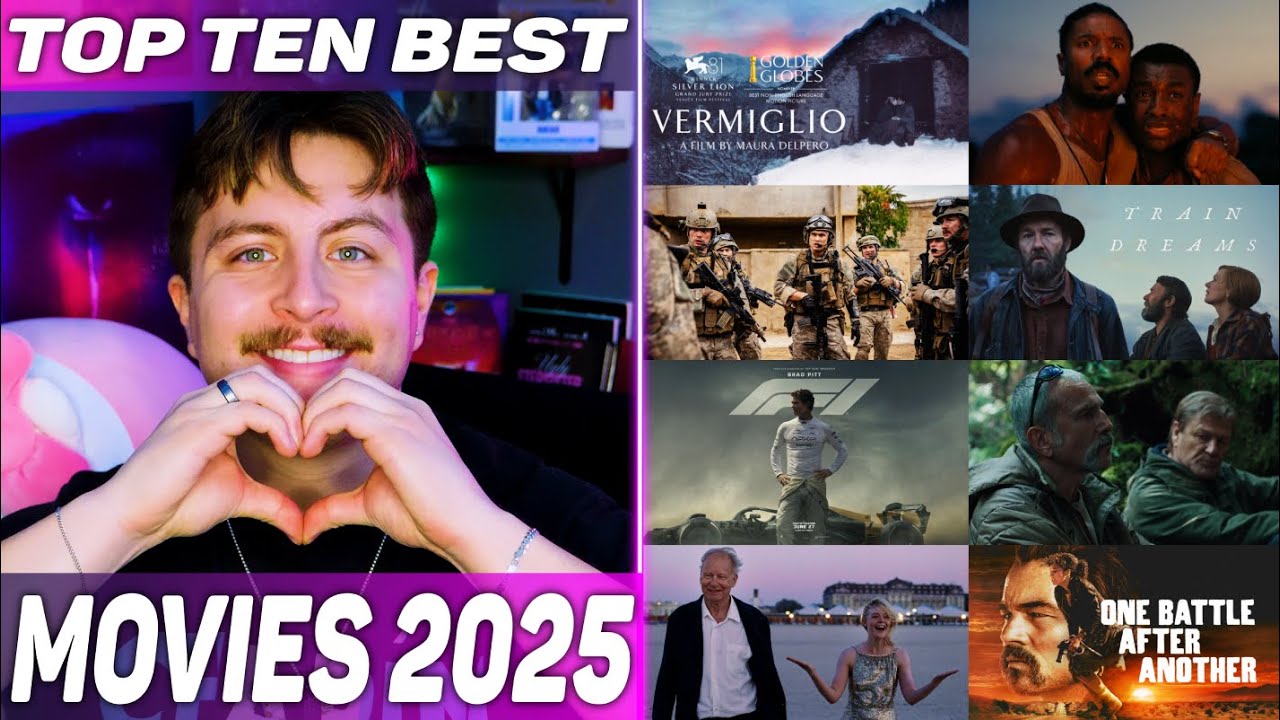 I WATCHED 100+ MOVIES IN 2025 – THESE ARE THE BEST ONES! 🎬🎞️🏆 | LOFT 801