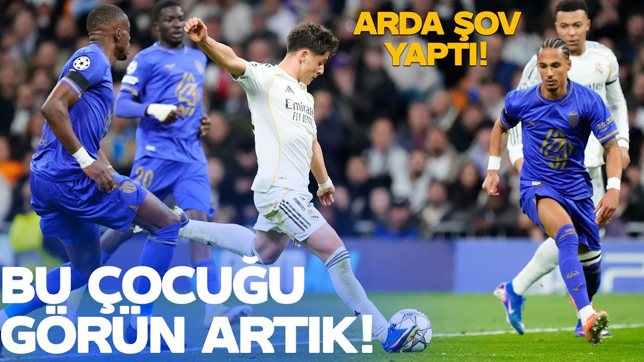 BELLINGHAM SAKATLANDI ARDA GÜLER ŞOV YAPTI! Şu Çocuğu Görün Artık!
