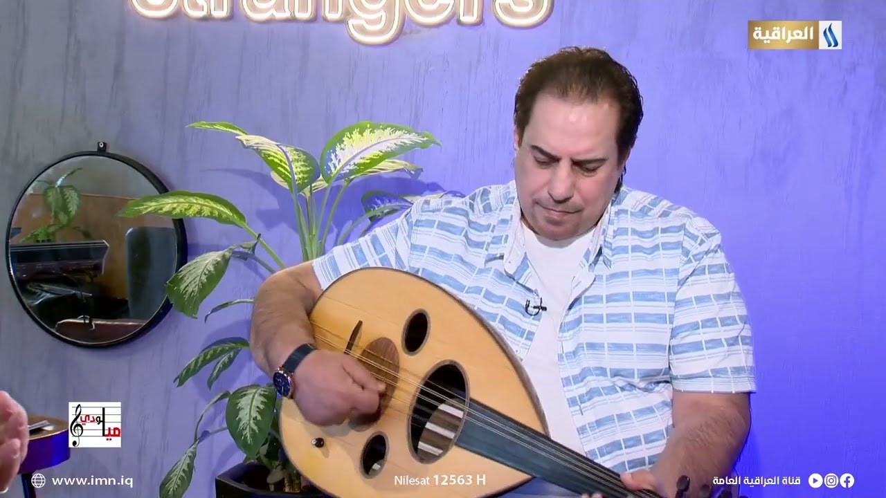 تعال لحبك اني اشتاك بصوت تيسير الحنين | ميلودي مع محمد هادي
