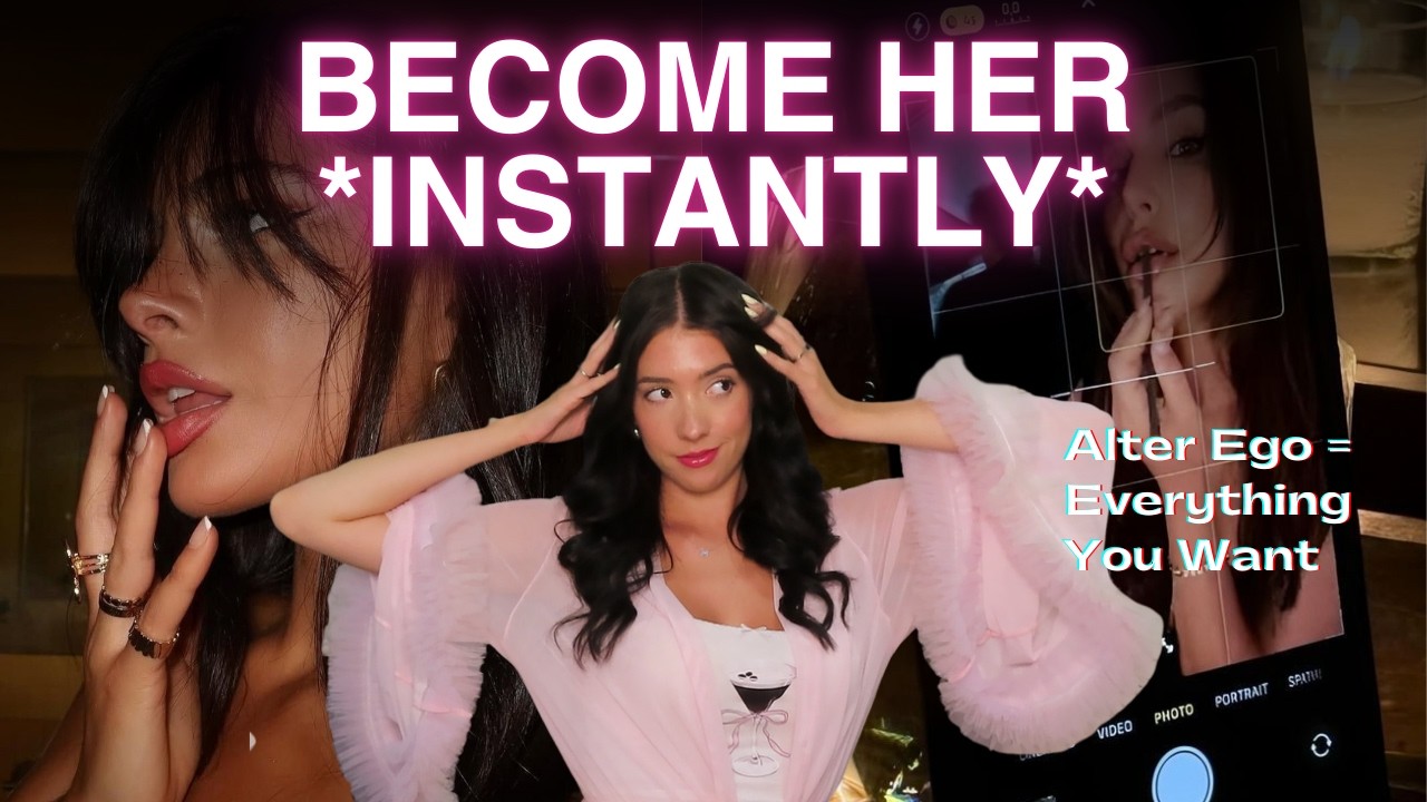 5 Steps to Create an ALTER EGO That Gets You EVERYTHING You Want *don't skip this*