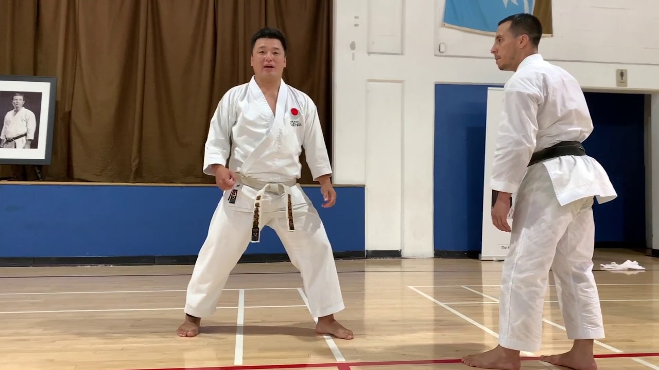 Nemoto Sensei Friday evening Class