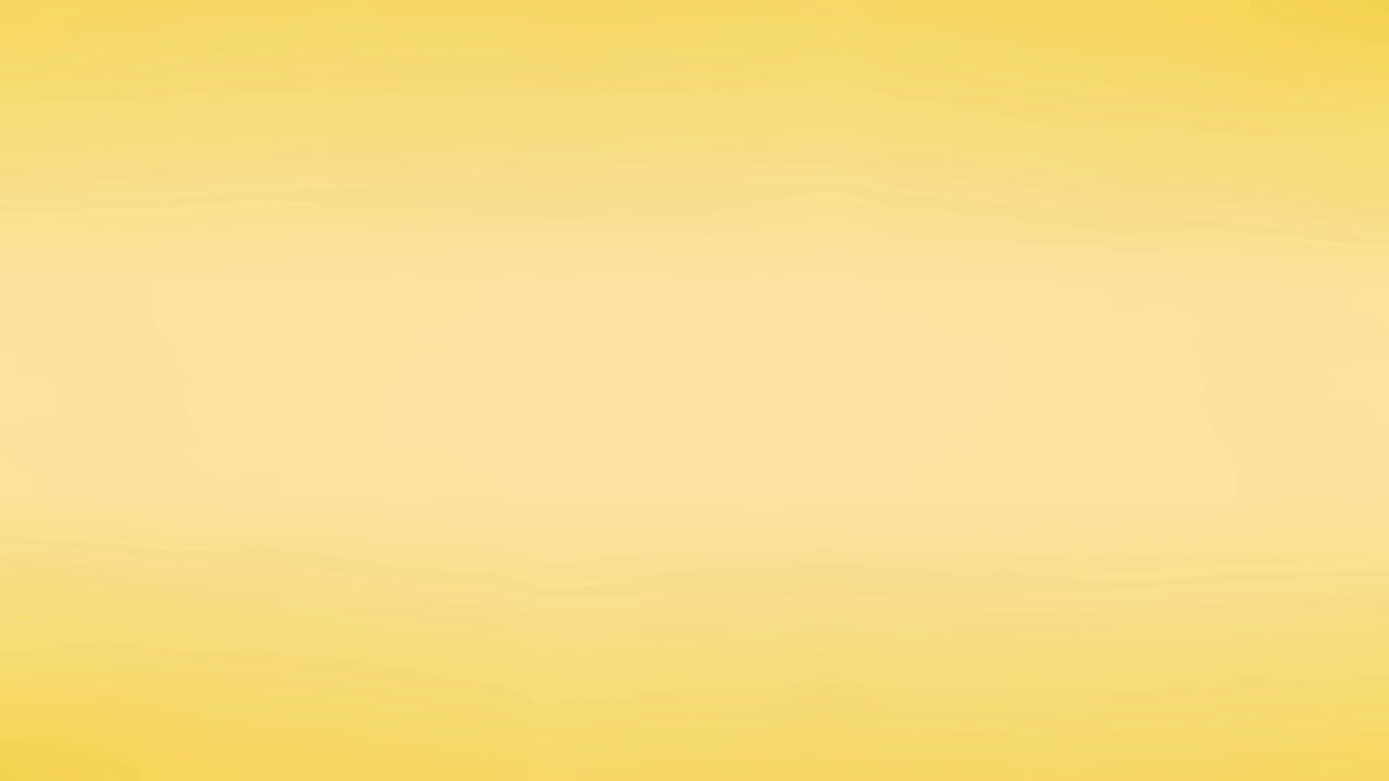 Yellow Warm Light Screen HD - Gradient Screen Background