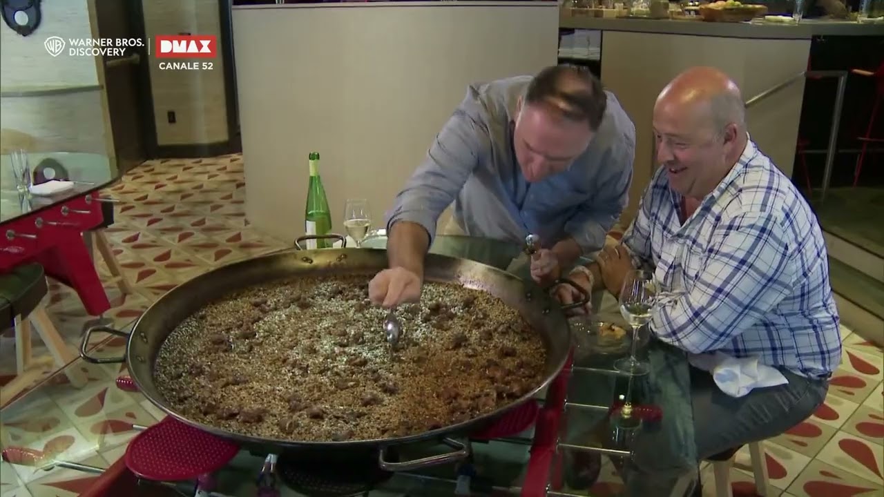 Andrew ci porta da Josè Andres e le sue pietanze spagnole | Orrori da Gustare