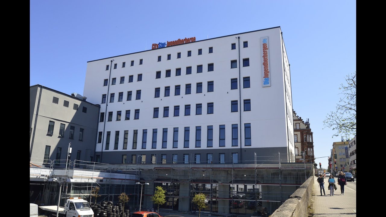 Die neue Jugendherberge in Pirmasens