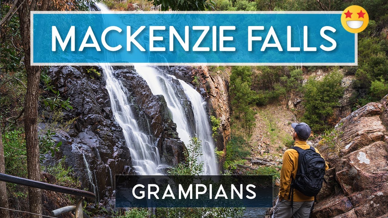 MacKenzie Falls: The Crown Jewel of Grampians National Park
