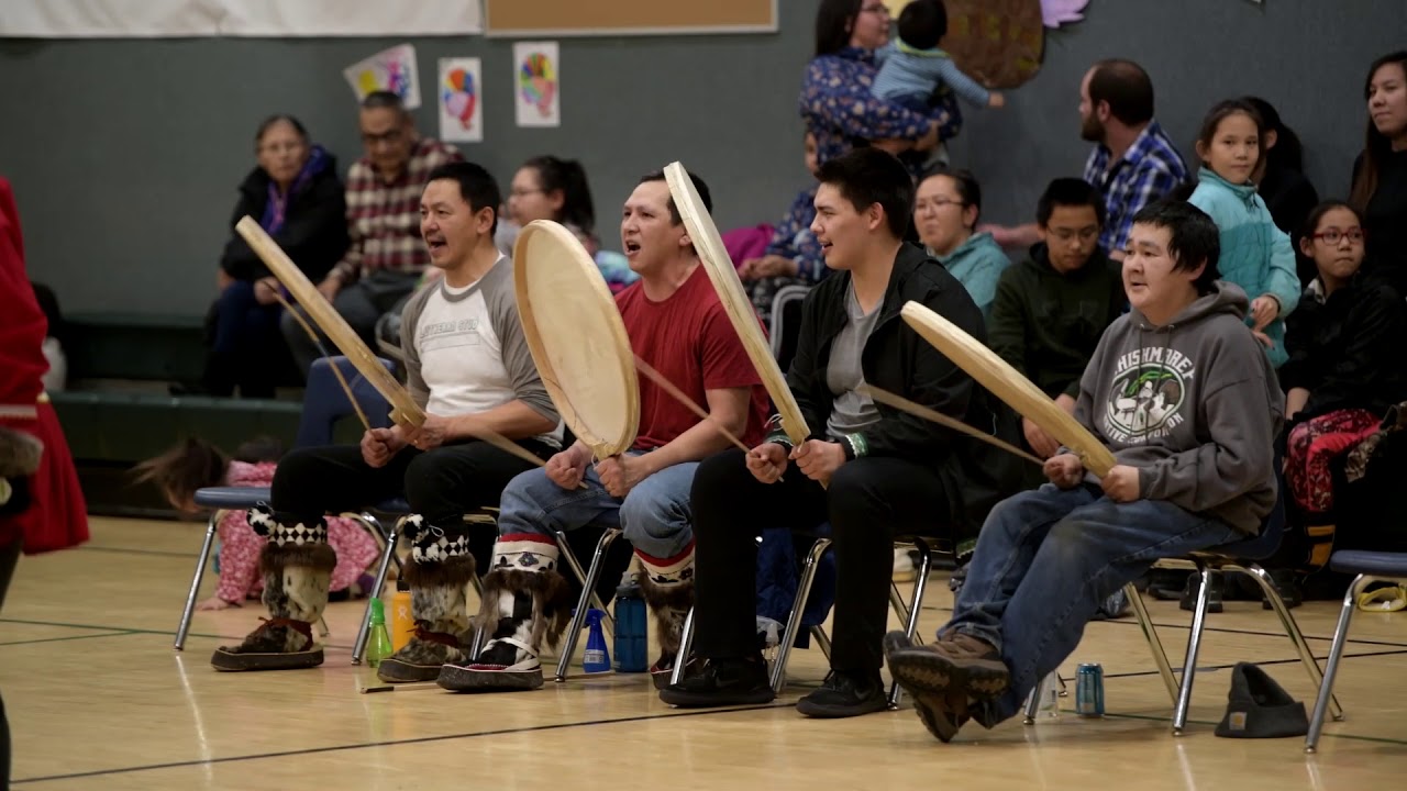 Shishmaref Traditional Dancing Thanksgiving 2018