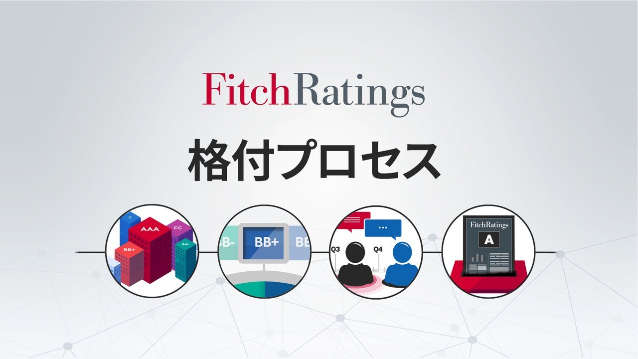 フィッチの格付プロセスについて