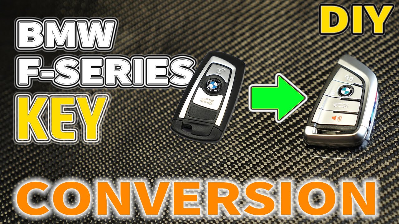 BMW KEY FOB конвертация за 2 минуты [DIY]