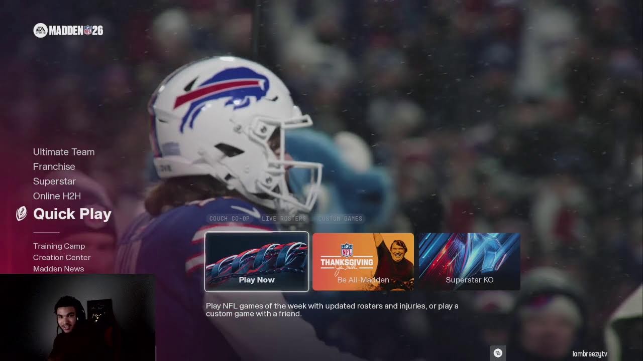 Breezy Is Playing The Game