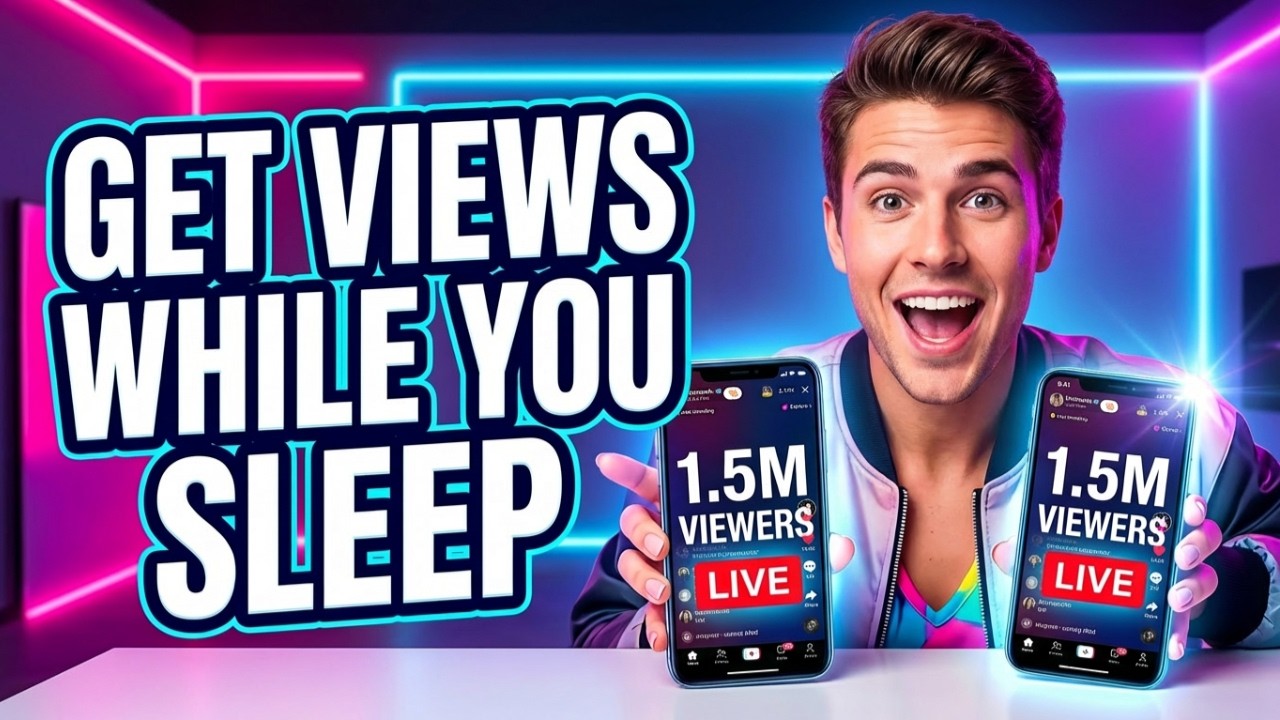 TikTok Live Automation | Increase Views 24/7