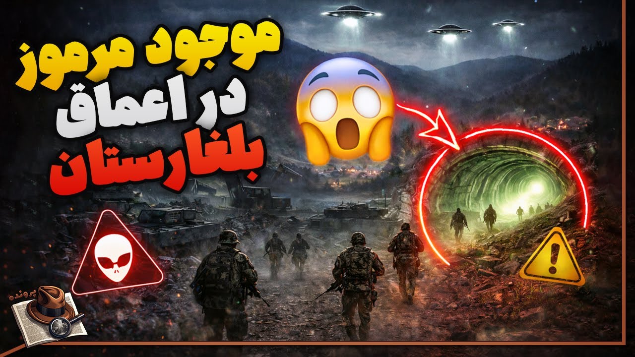 وقتی ارتش بلغارستان در اعماق زمین با یک موجود مرموز روبرو شد