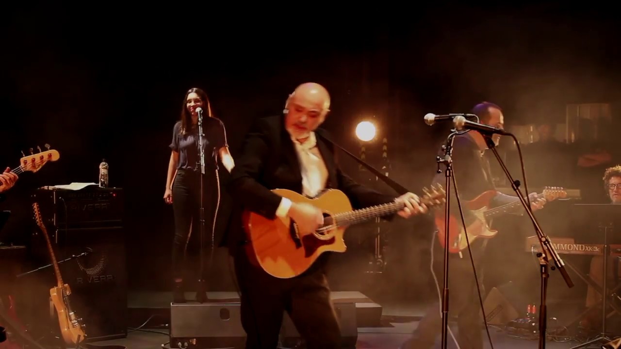 Gabriel Sopeña&PG Band, Un Fogonazo (Sis Cordes I Una Maleta) Teatre Auditori Granollers