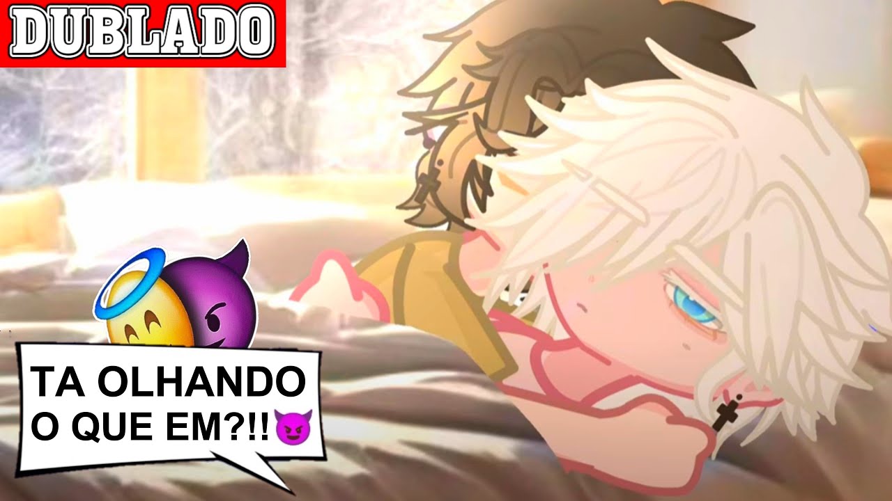 INIMIGOS E FICANTES!! 😏|| Mini-Filme || Gacha Club BL/YAOI 🏳️‍🌈「 Dublagem PT-BR 」