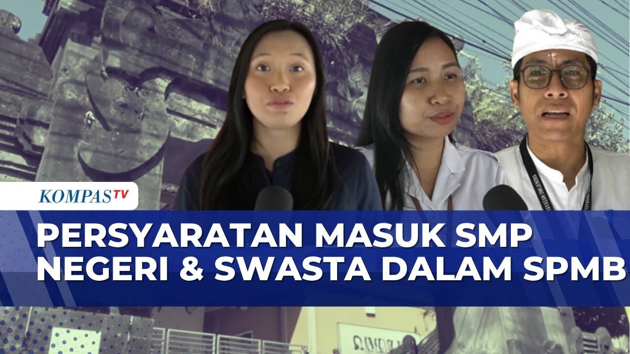 Seleksi Penerimaan Murid Baru Segera Dibuka, Ini Persiapan Siswa | SAPA SIANG