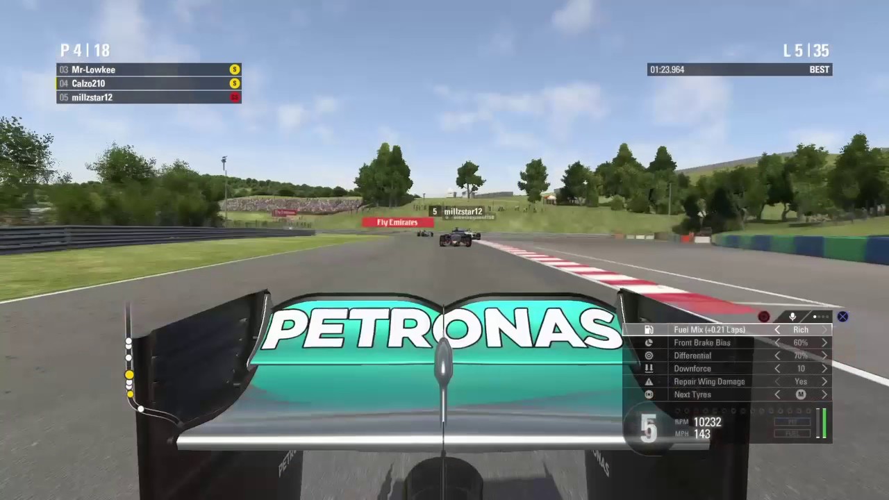 FRR WS Hungary Race