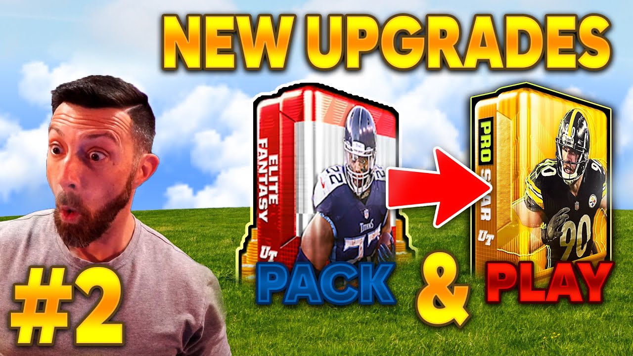 WILL THESE UPGRADES BE ENOUGH (Madden Pack & Play EP2)