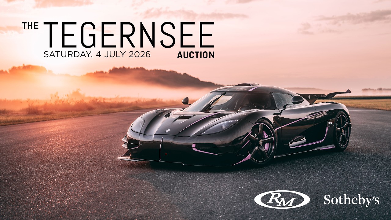 RM Sotheby's | The Tegernsee Auction - 4 July 2026