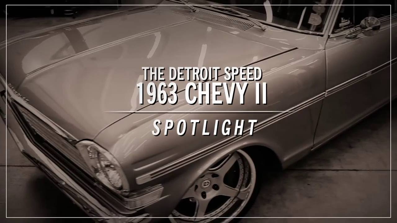 Detroit Speed Test Car Profile - 1963 Chevy II