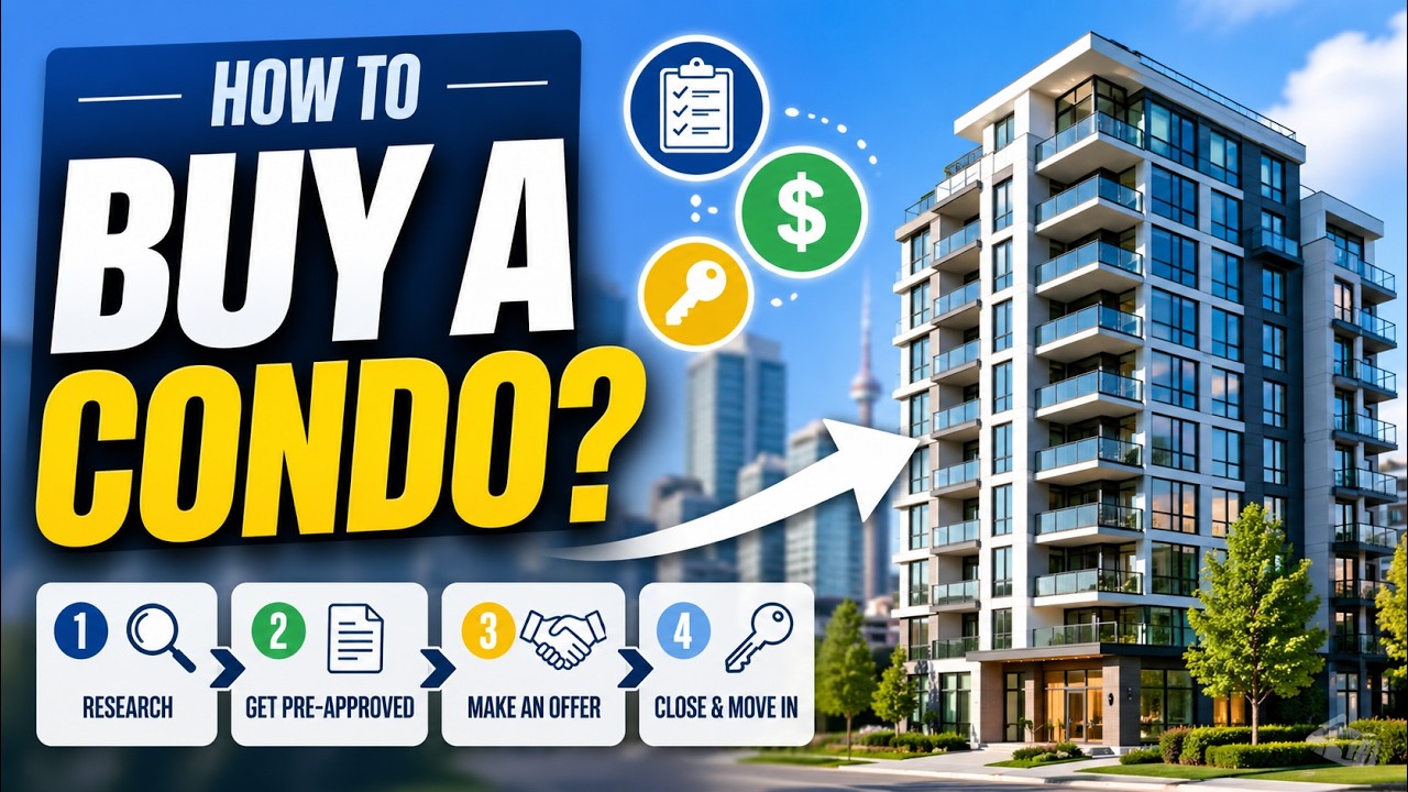 Buying A Condo |  How To Buy A Condo | Condo Buying Process