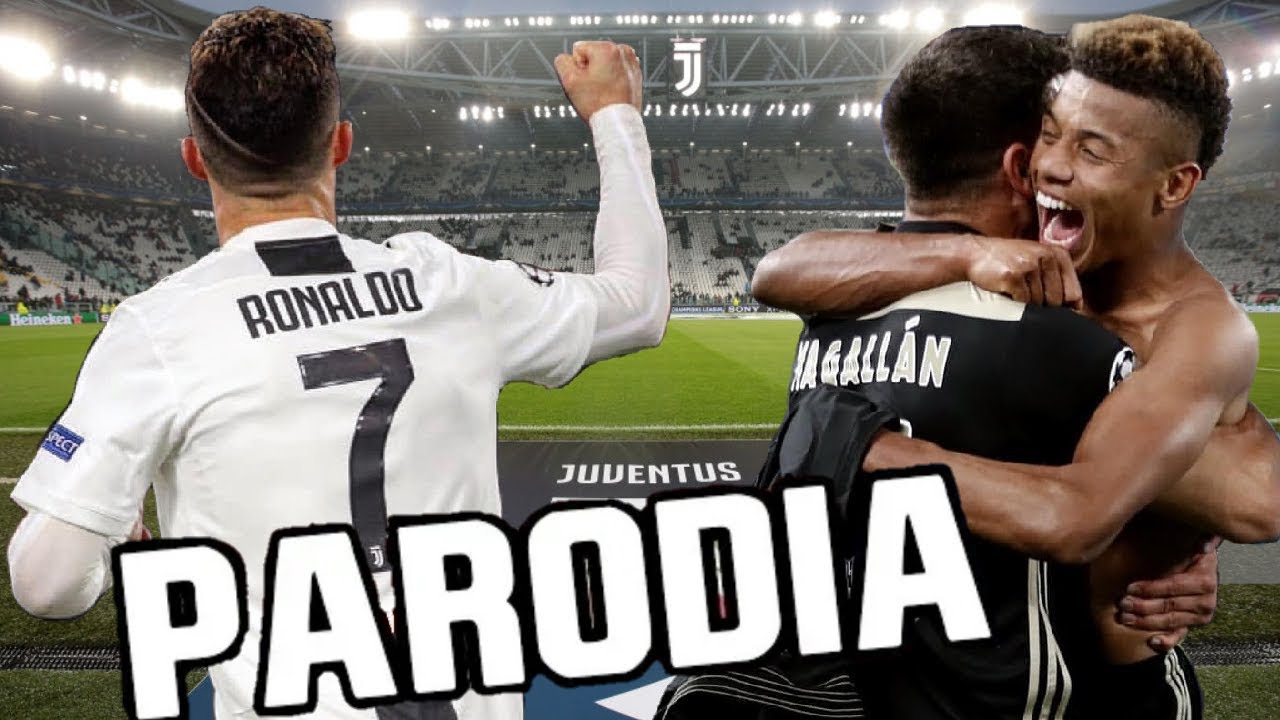 Canción Juventus vs Ajax 1-2 (Parodia Me Voy - Rombai) Resubido X4