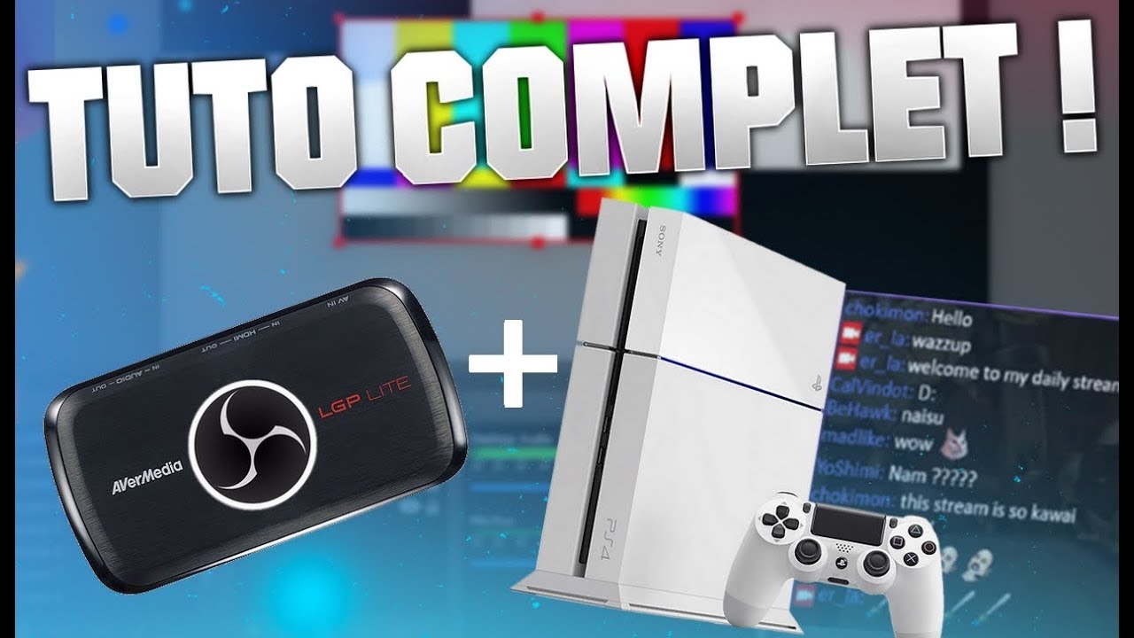 TUTO PS4 : CONFIGURER UN AVERMEDIA/ELGATO !