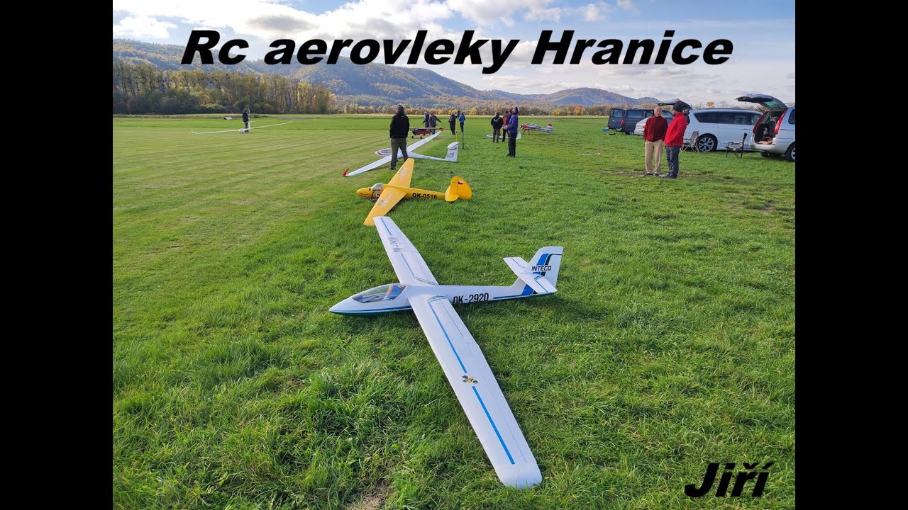 Rc aerovleky Hranice 19.10.2025