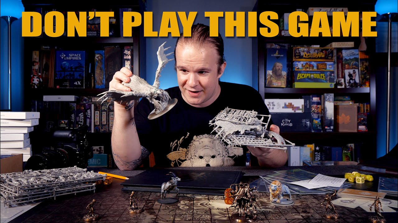 5 Reasons to Never Play - Kingdom Death Monster - Confirmation Bias - (Quackalope Games)