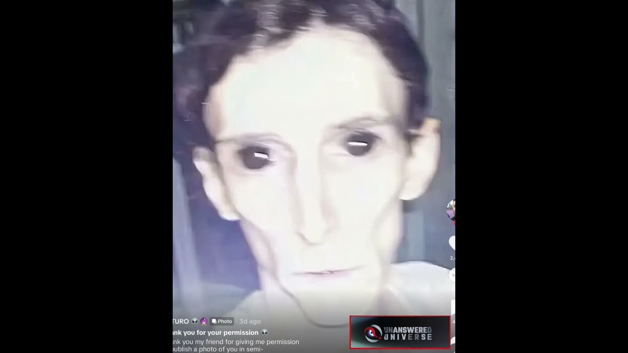 Real Alien Photos captured here on Earth