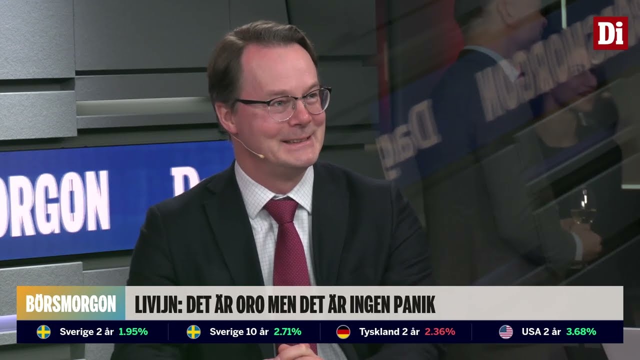 Chefsstrategen om marknaden: ”Oro men inte panik”