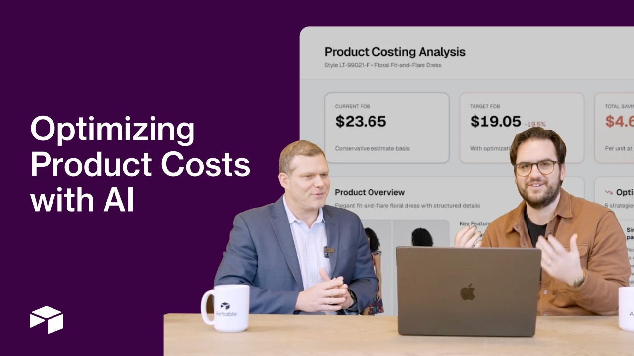 Airtable for Retail: Optimizing Product Costs with COO of Maggy London