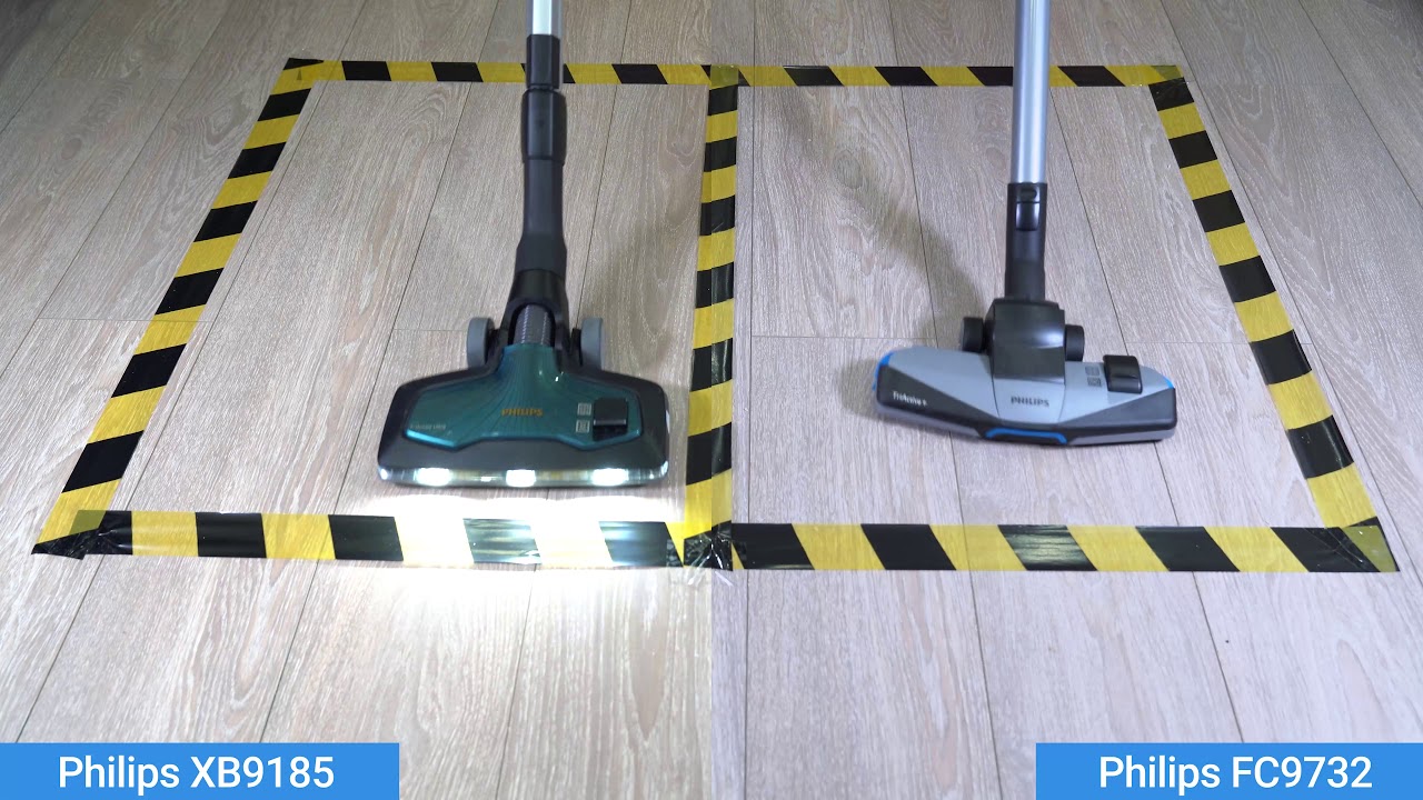 Сравнение пылесосов Philips XB9185 и Philips FC9732