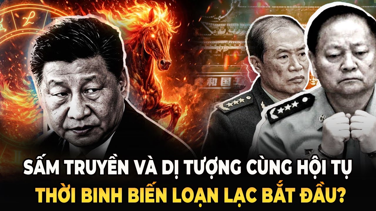 Dị Tượng Ứng Nghiệm, Vận Xích Mã Hồng Dương Đã Tới, Điềm Báo Tử Cho Triều Đại Đỏ?