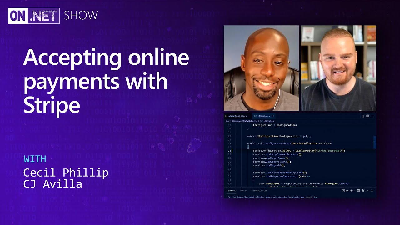 Accepting Online Payments With Stripe