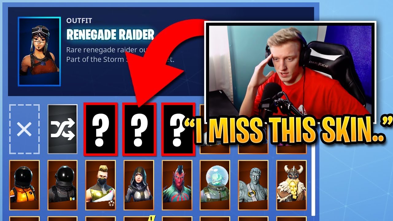 When Tfue Had Skins on Fortnite... | Fortnite Best Moments