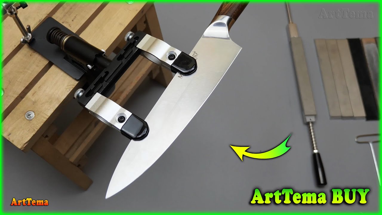 ALIEXPRESS DIAMONDS Knife Sharpening Sytools ▶︎💥 Fix a dull KNIFE & Get RAZOR SHAR