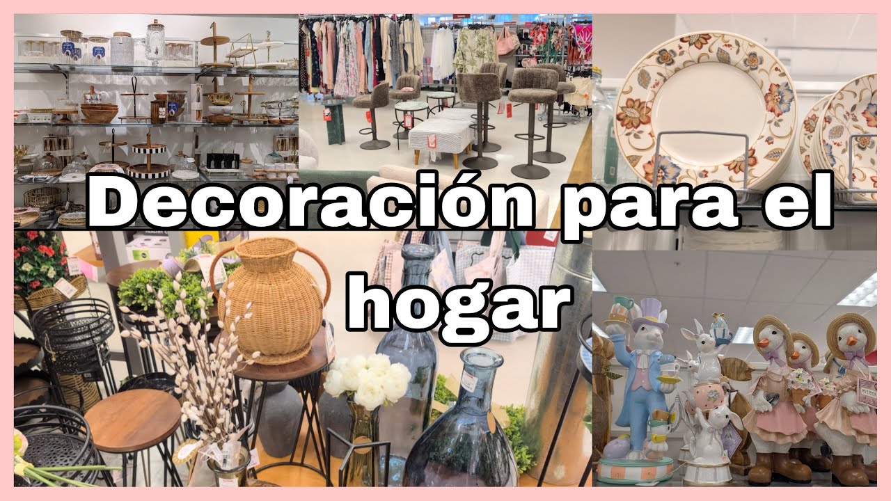Decoracion para el hogar