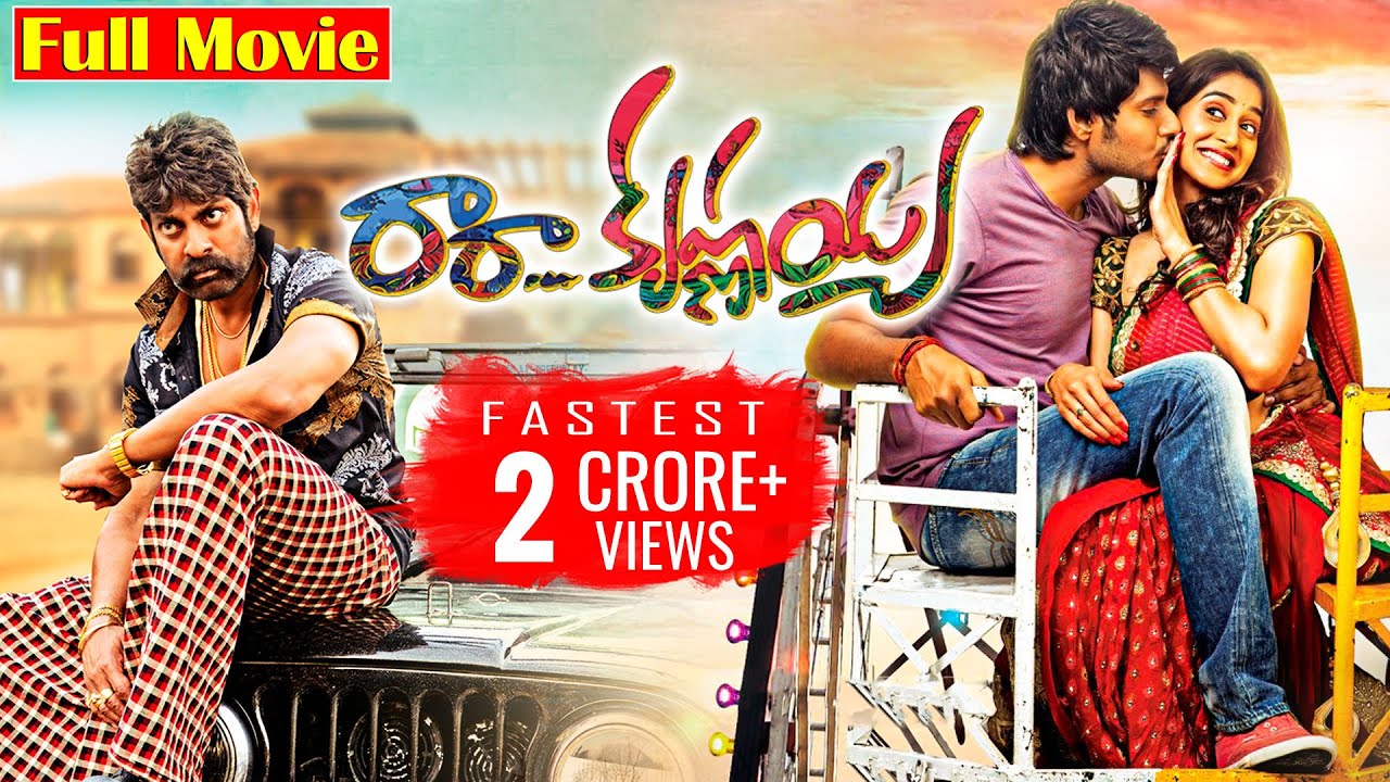 Ra Ra Krishnayya Latest Telugu Full Movie || Sundeep Kishan, Regina, Jagapathi Babu