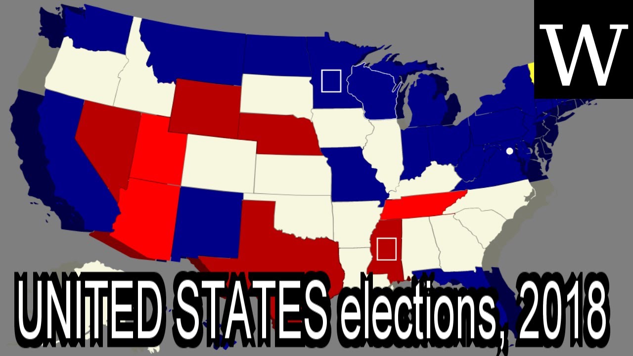 UNITED STATES elections, 2018 - WikiVidi Documentary