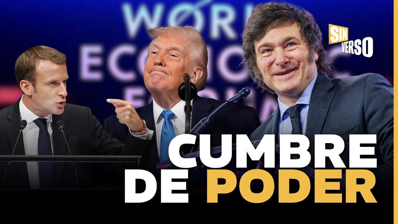 Davos 2026: Trump va por Groenlandia y Milei busca inversiones en un mundo al borde del cambio