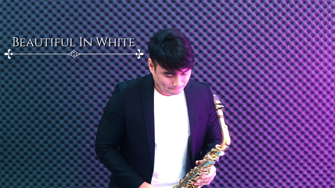Beautiful In White - Saxophone Cover | Samuel Tago