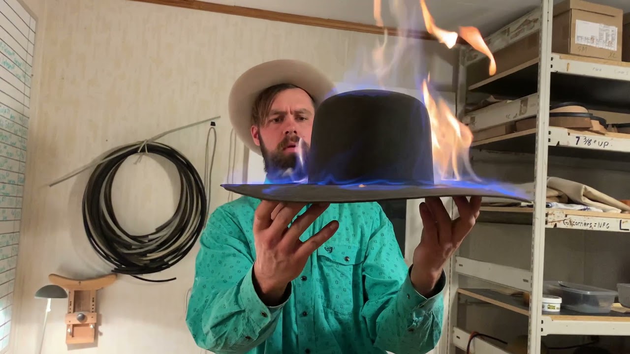 Building a Cowboy Hat