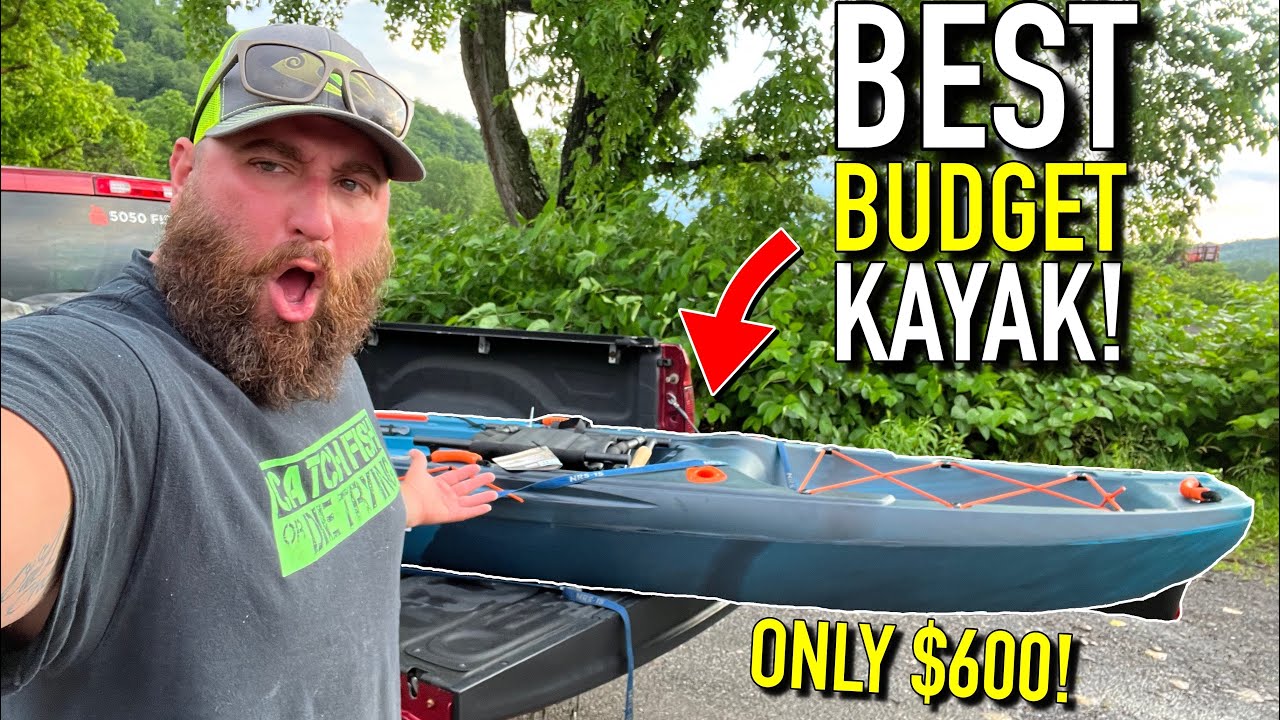 BEST BUDGET FISHING KAYAK!! (Lifetime Teton Pro / Yukon Angler)