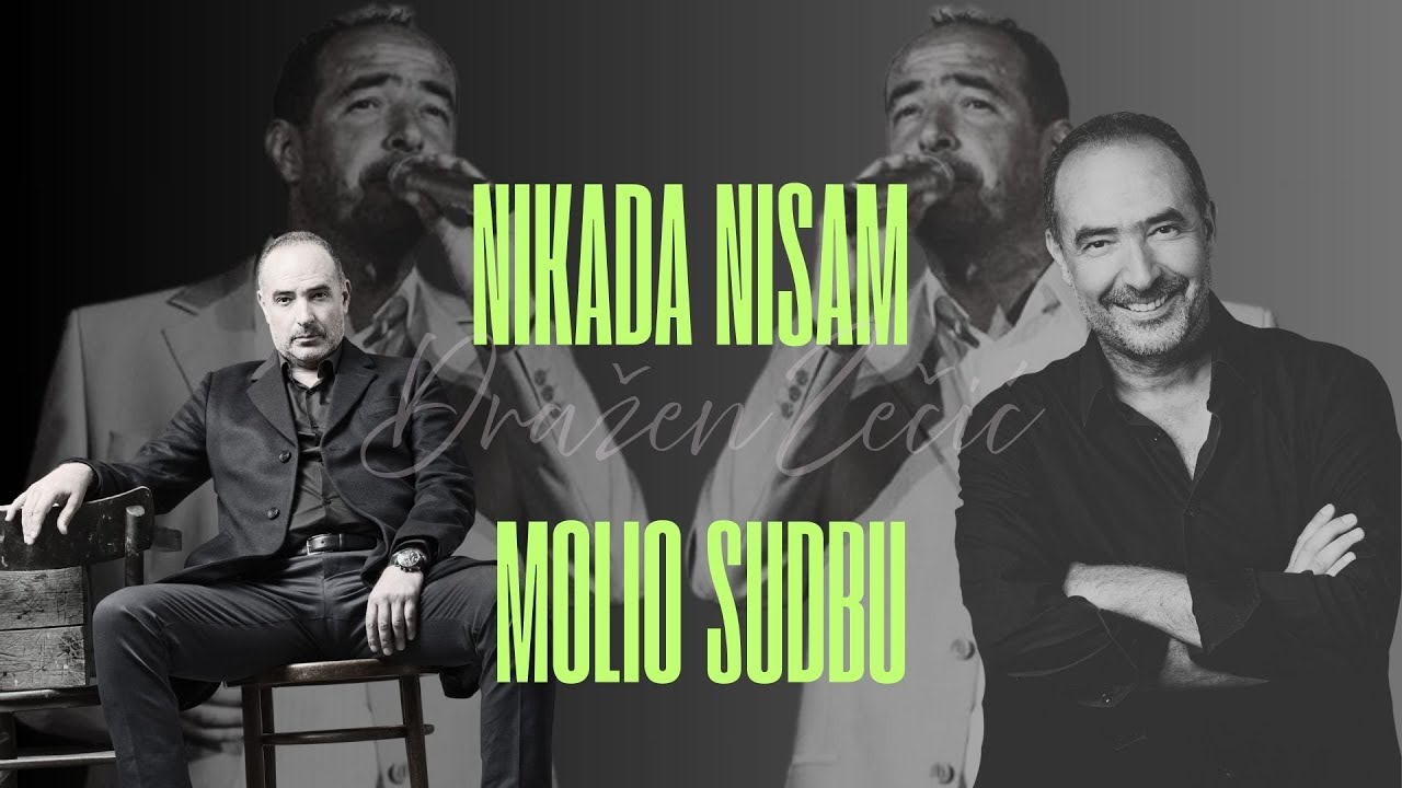 Dražen Zečić - Nikada nisam molio sudbu (Official lyric video)