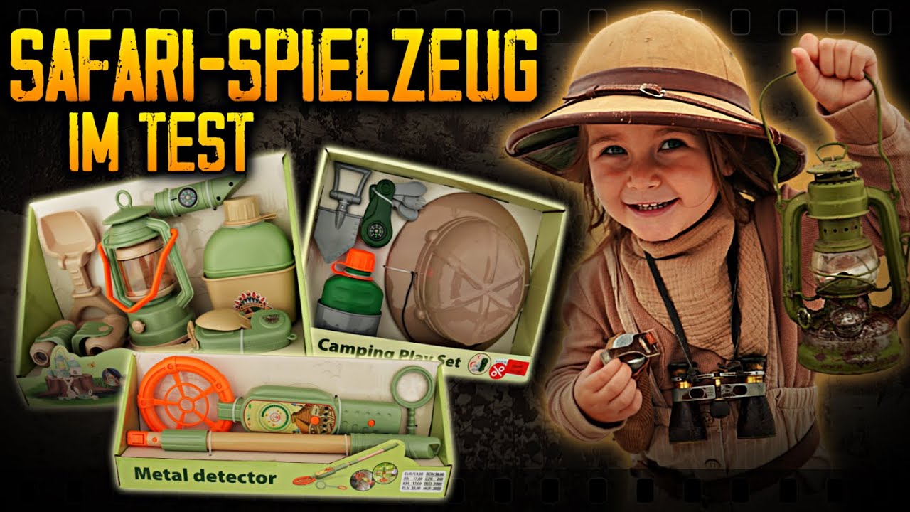 Outdoor & Safari Spielzeug für Kinder im Test