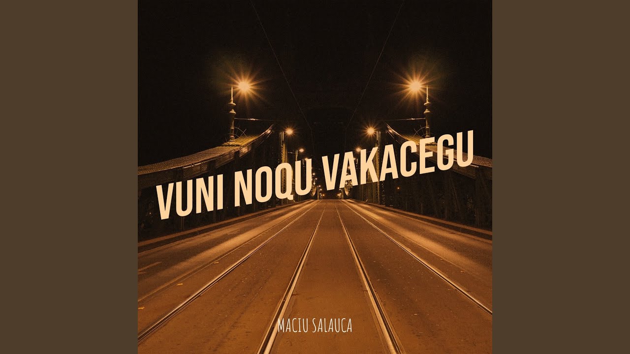 Vuni Noqu Vakacegu