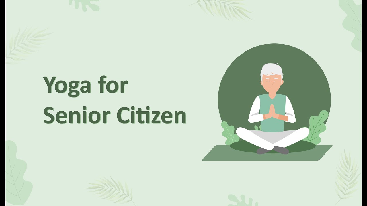 Jindal Naturecure Institute | Yoga for Senior Citizens