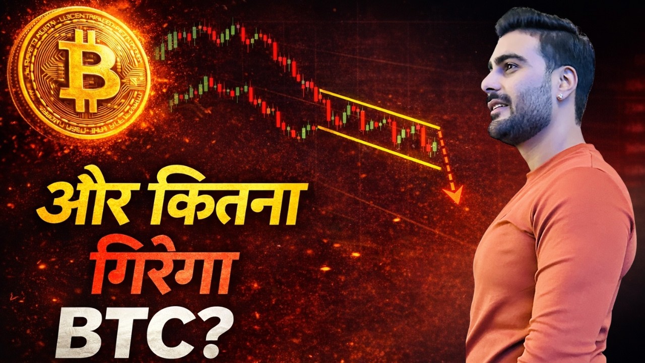 🚨CRYPTO IS CRASHING!! Mera Exact Game Plan | Crypto Market Update | (Educational Only)
