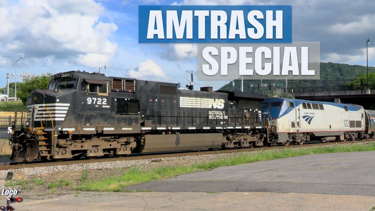 A Certified Amtrak DISASTER-class.