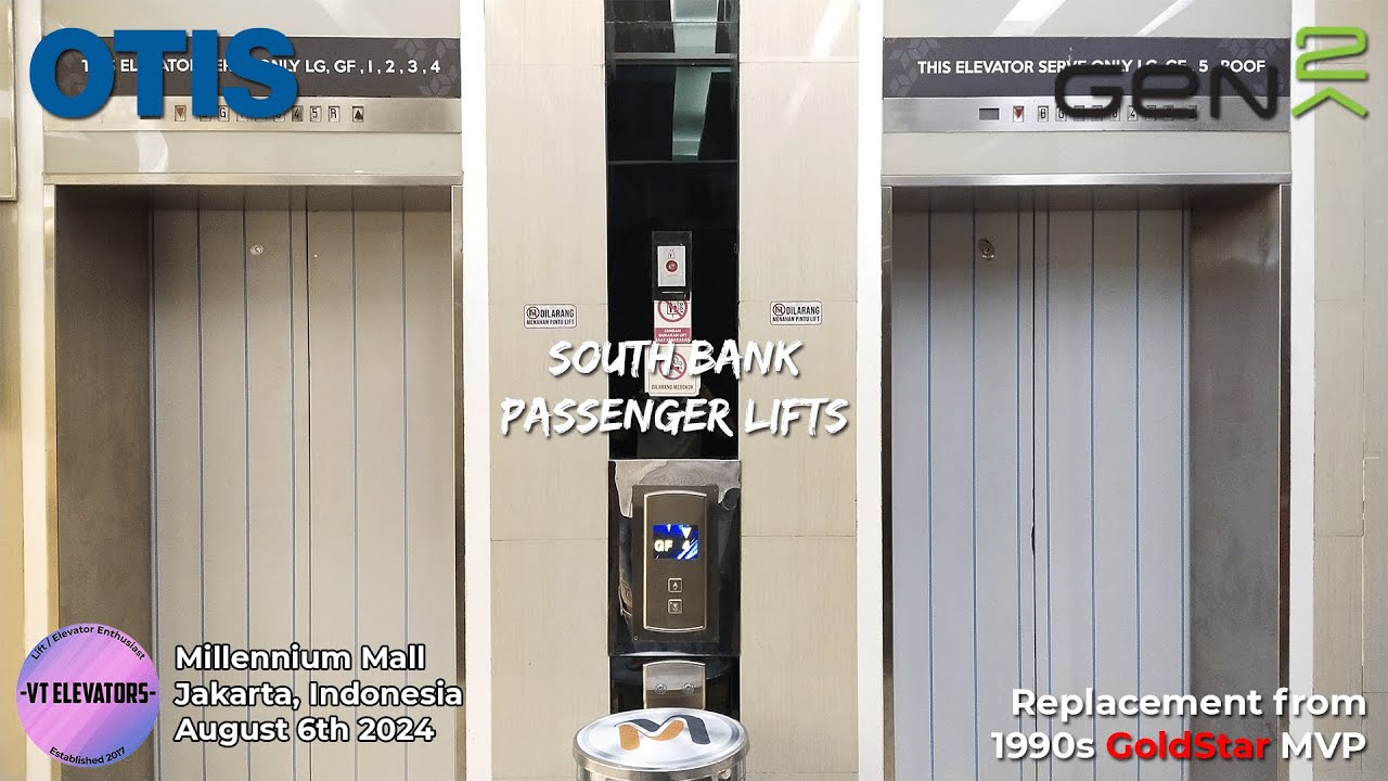 Brand New OTIS GeN2 Passenger Lifts - Mall Atrium Senen, Jakarta (South)